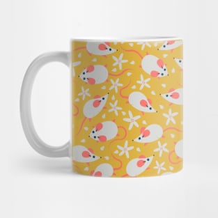 mice (grey) Mug